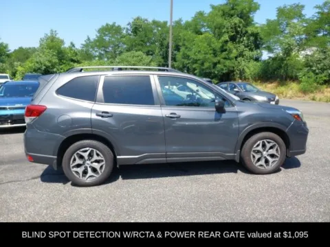 Photos of 2021 Subaru Forester Premium for sale in Wilbraham, MA at Lia Toyota of Wilbraham