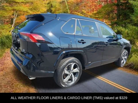 Another view of 2025 Toyota RAV4 Plug-In Hybrid SE for sale in Wilbraham, MA at Lia Toyota of Wilbraham