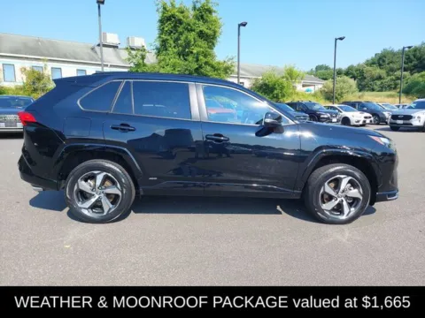 Photos of 2025 Toyota RAV4 Plug-In Hybrid SE for sale in Wilbraham, MA at Lia Toyota of Wilbraham
