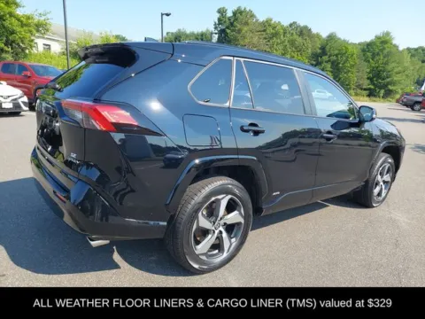 Another view of 2025 Toyota RAV4 Plug-In Hybrid SE for sale in Wilbraham, MA at Lia Toyota of Wilbraham