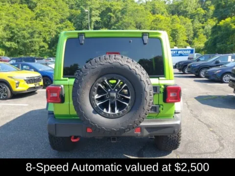 More photos of 2025 Jeep Wrangler Rubicon X at Lia Toyota of Wilbraham, MA