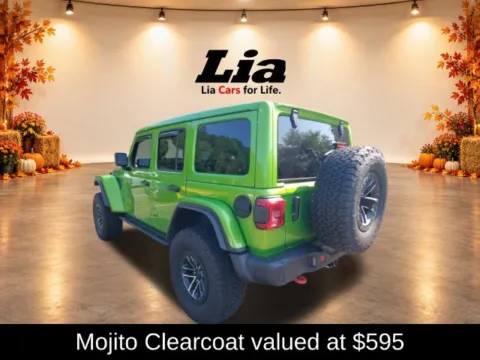 More photos of 2025 Jeep Wrangler Rubicon X at Lia Toyota of Wilbraham, MA