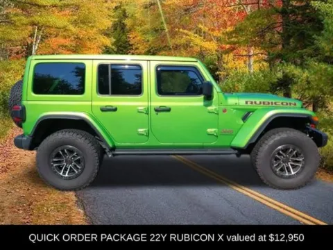 Photos of 2025 Jeep Wrangler Rubicon X for sale in Wilbraham, MA at Lia Toyota of Wilbraham
