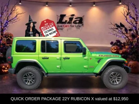 Photos of 2025 Jeep Wrangler Rubicon X for sale in Wilbraham, MA at Lia Toyota of Wilbraham