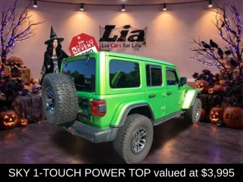 Another view of 2025 Jeep Wrangler Rubicon X for sale in Wilbraham, MA at Lia Toyota of Wilbraham