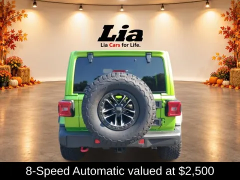 More photos of 2025 Jeep Wrangler Rubicon X at Lia Toyota of Wilbraham, MA