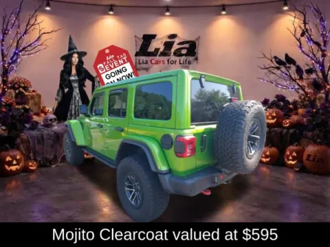 More photos of 2025 Jeep Wrangler Rubicon X at Lia Toyota of Wilbraham, MA