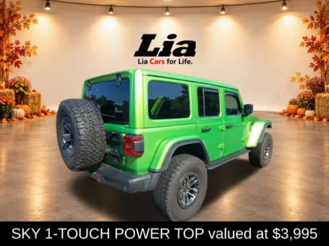 Another view of 2025 Jeep Wrangler Rubicon X for sale in Wilbraham, MA at Lia Toyota of Wilbraham