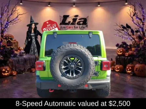 More photos of 2025 Jeep Wrangler Rubicon X at Lia Toyota of Wilbraham, MA