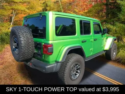 Another view of 2025 Jeep Wrangler Rubicon X for sale in Wilbraham, MA at Lia Toyota of Wilbraham