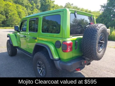 More photos of 2025 Jeep Wrangler Rubicon X at Lia Toyota of Wilbraham, MA
