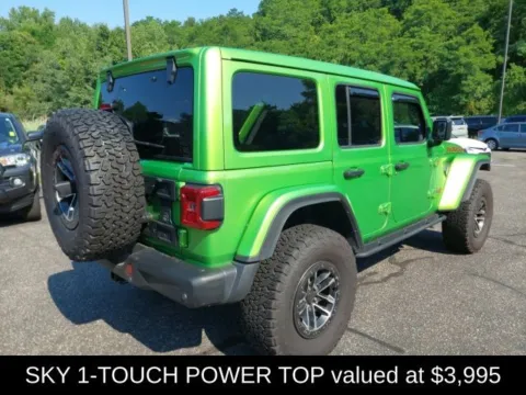 Another view of 2025 Jeep Wrangler Rubicon X for sale in Wilbraham, MA at Lia Toyota of Wilbraham