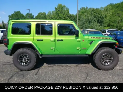 Photos of 2025 Jeep Wrangler Rubicon X for sale in Wilbraham, MA at Lia Toyota of Wilbraham