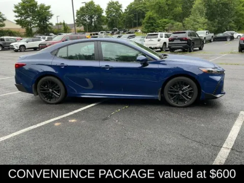 Photos of 2026 Toyota Camry SE for sale in Wilbraham, MA at Lia Toyota of Wilbraham