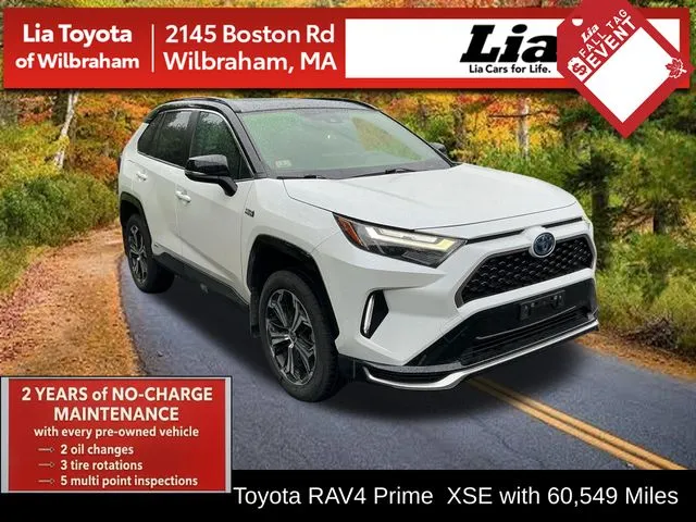 2023 Toyota RAV4 Prime XSE for sale in Wilbraham, MA