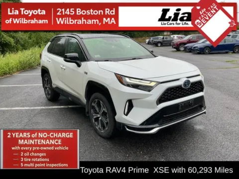 Black 2023 Toyota RAV4 Prime XSE for sale in Wilbraham, MA