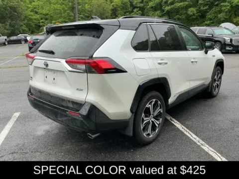 Another view of 2023 Toyota RAV4 Prime XSE for sale in Wilbraham, MA at Lia Toyota of Wilbraham