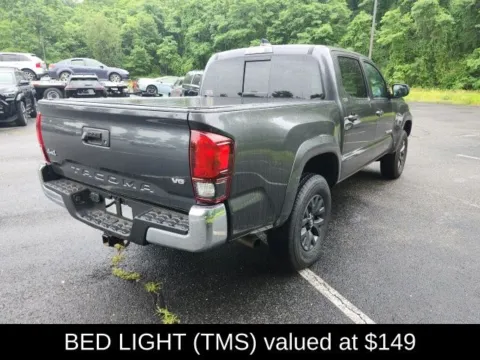 Another view of 2023 Toyota Tacoma SR5 for sale in Wilbraham, MA at Lia Toyota of Wilbraham