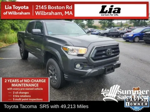 Gray 2023 Toyota Tacoma SR5 for sale in Wilbraham, MA