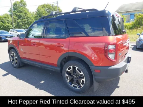 More photos of 2023 Ford Bronco Sport Outer Banks at Lia Toyota of Wilbraham, MA