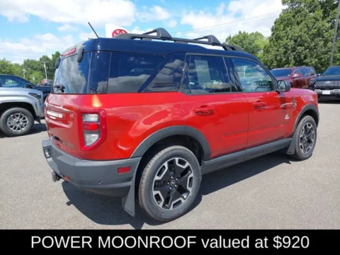 Another view of 2023 Ford Bronco Sport Outer Banks for sale in Wilbraham, MA at Lia Toyota of Wilbraham