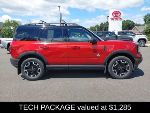 Photos of 2023 Ford Bronco Sport Outer Banks for sale in Wilbraham, MA at Lia Toyota of Wilbraham