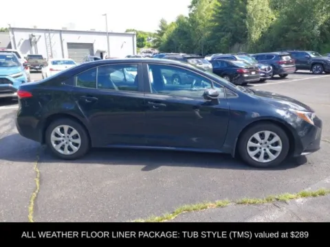 Photos of 2024 Toyota Corolla LE for sale in Wilbraham, MA at Lia Toyota of Wilbraham