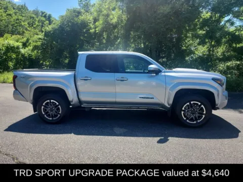 Photos of 2024 Toyota Tacoma TRD Sport for sale in Wilbraham, MA at Lia Toyota of Wilbraham