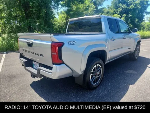 Another view of 2024 Toyota Tacoma TRD Sport for sale in Wilbraham, MA at Lia Toyota of Wilbraham