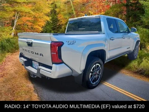 Another view of 2024 Toyota Tacoma TRD Sport for sale in Wilbraham, MA at Lia Toyota of Wilbraham