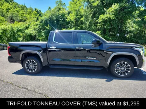 Photos of 2024 Toyota Tundra Hybrid Limited for sale in Wilbraham, MA at Lia Toyota of Wilbraham