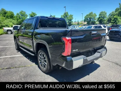 More photos of 2024 Toyota Tundra Hybrid Limited at Lia Toyota of Wilbraham, MA