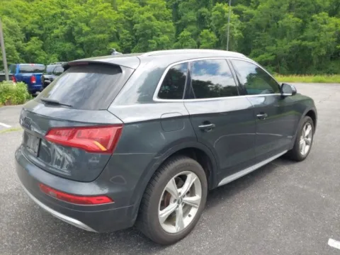 Another view of 2020 Audi Q5 45 Premium Plus for sale in Wilbraham, MA at Lia Toyota of Wilbraham