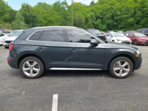 Photos of 2020 Audi Q5 45 Premium Plus for sale in Wilbraham, MA at Lia Toyota of Wilbraham