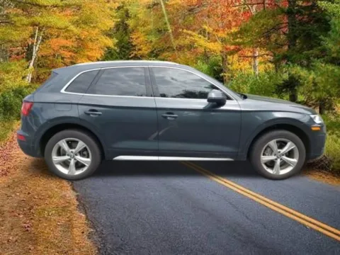 Photos of 2020 Audi Q5 45 Premium Plus for sale in Wilbraham, MA at Lia Toyota of Wilbraham