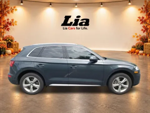 Photos of 2020 Audi Q5 45 Premium Plus for sale in Wilbraham, MA at Lia Toyota of Wilbraham