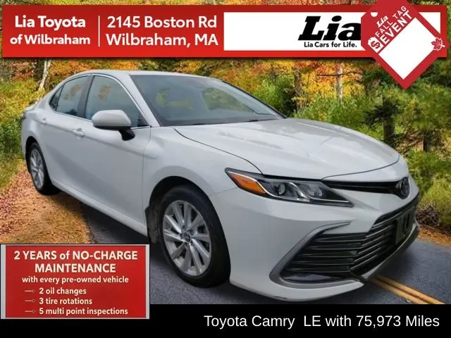 2023 Toyota Camry LE for sale in Wilbraham, MA