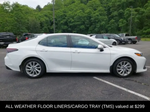 Photos of 2023 Toyota Camry LE for sale in Wilbraham, MA at Lia Toyota of Wilbraham