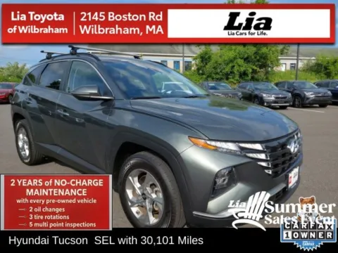 Gray 2023 Hyundai Tucson SEL for sale in Wilbraham, MA