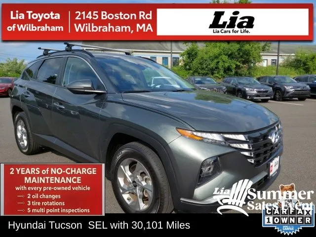 Gray 2023 Hyundai Tucson SEL for sale in Wilbraham, MA
