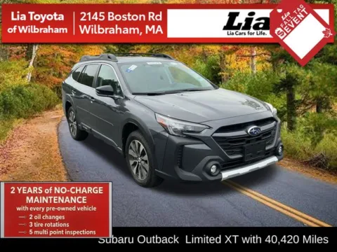 Gray 2023 Subaru Outback Limited XT for sale in Wilbraham, MA