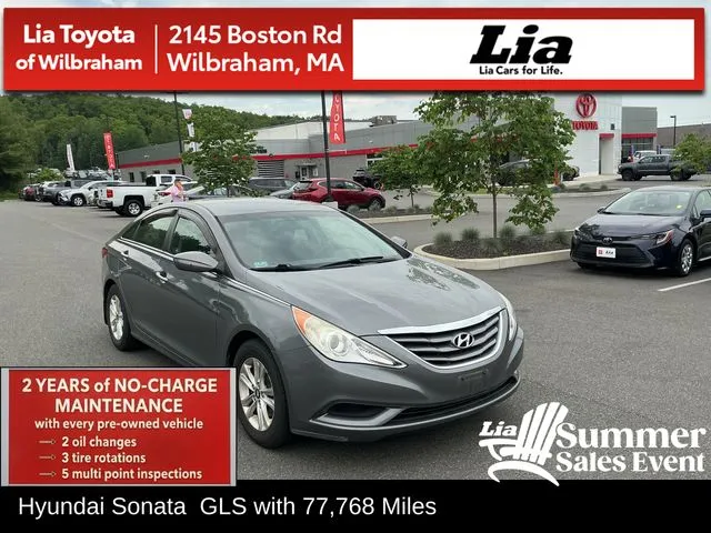 Gray 2011 Hyundai Sonata GLS for sale in Wilbraham, MA