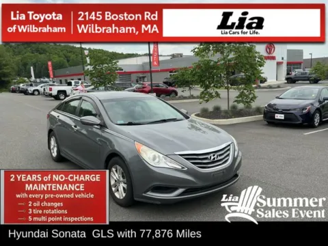 Gray 2011 Hyundai Sonata GLS for sale in Wilbraham, MA