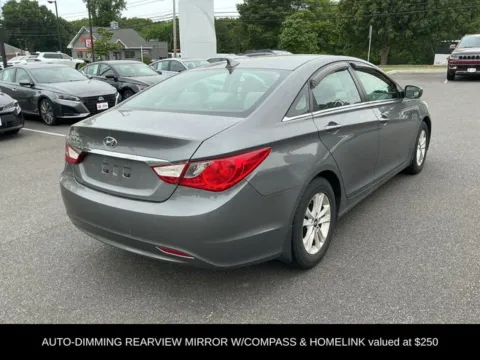 Another view of 2011 Hyundai Sonata GLS for sale in Wilbraham, MA at Lia Toyota of Wilbraham