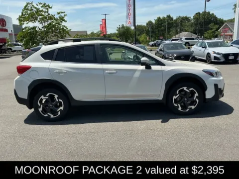 Photos of 2021 Subaru Crosstrek Limited for sale in Wilbraham, MA at Lia Toyota of Wilbraham