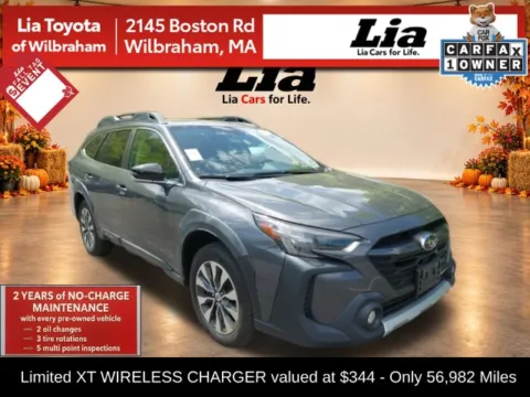 Gray 2023 Subaru Outback Limited XT for sale in Wilbraham, MA