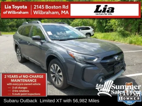 Gray 2023 Subaru Outback Limited XT for sale in Wilbraham, MA