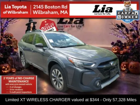 Gray 2023 Subaru Outback Limited XT for sale in Wilbraham, MA