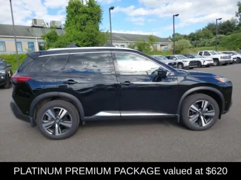 Photos of 2023 Nissan Rogue Platinum for sale in Wilbraham, MA at Lia Toyota of Wilbraham