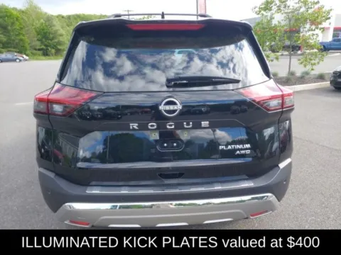 More photos of 2023 Nissan Rogue Platinum at Lia Toyota of Wilbraham, MA